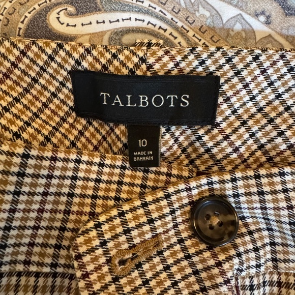 Talbots Signature Fit Dress Pant - Picture 6 of 7